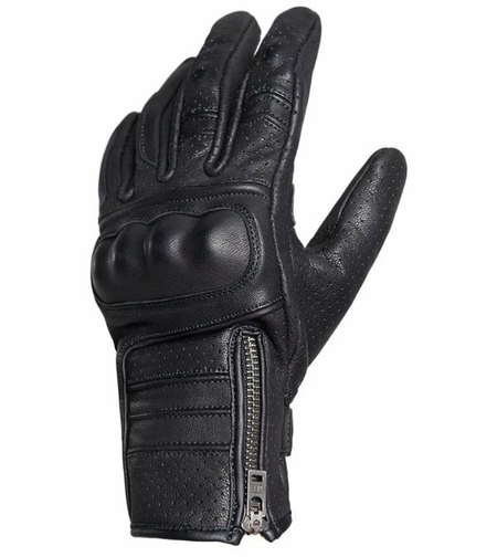 Дамски кожени ръкавици JOHN DOE 4W ADINA BLACK