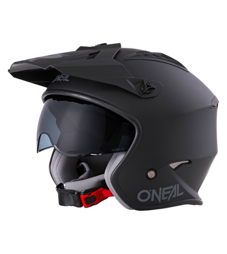 Каска за мотор O'NEAL VOLT SOLID BLACK