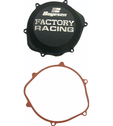 Капак за съединител BOYESEN FACTORY CLUTCH CVR CR450F Black