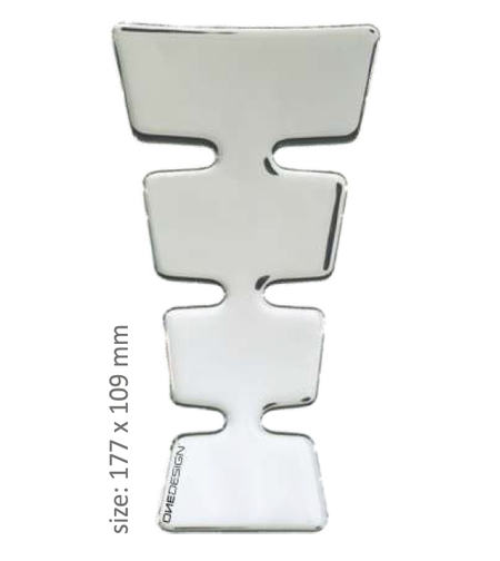 Протектор за резервоар CGMEDCROP/PR3116 CHROME