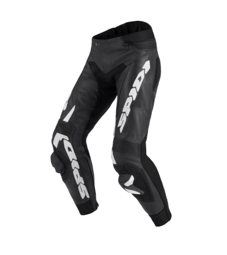 Кожен панталон SPIDI RR PRO WARRIOR BLACK/WHITE