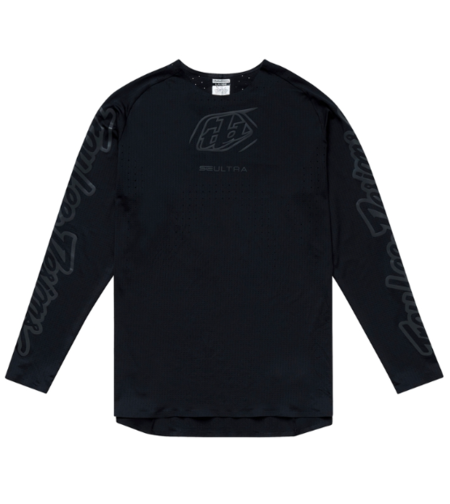 Mотокрос джърси TROY LEE DESIGNS SSE Ultra Mono Jersey - Black