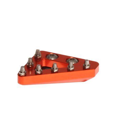 Резервен връх за лост за спирачка RFX Pro Replacement CNC Solid Rear Brake Lever Tip (Orange)