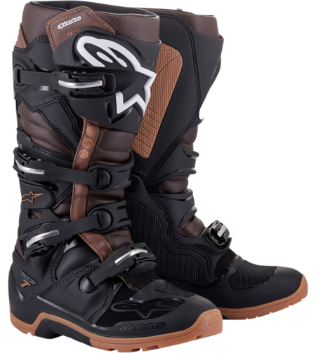 Мотокрос ботуши ALPINESTARS TECH 7 BLACK/BROWN