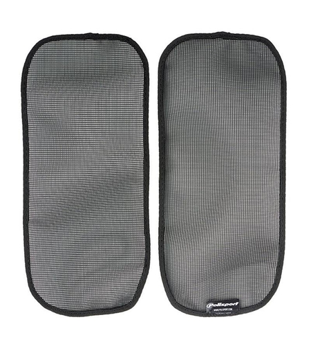 Мрежа за решетката на радиатора Polisport HONDA CRF250R(10-13)  BLACK