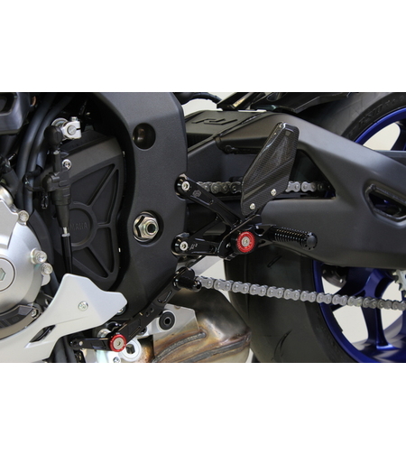 Конзола GILLES REARSET MUE2 BK YZF-R1 1000 ABS 22