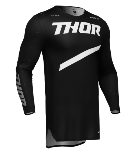 Мотокрос джърси THOR SPORTMODE BRAVE BLACK