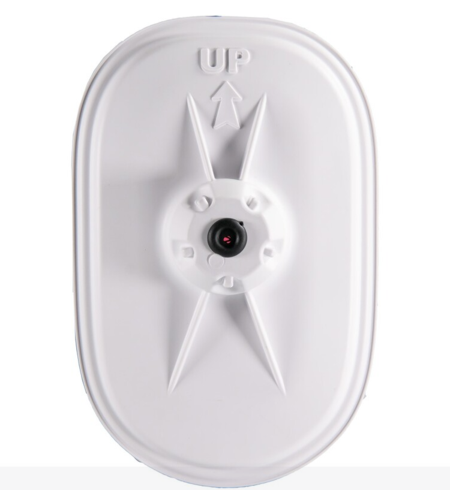 Капак за въздушна кутия RFX Race Air Box Cover - white Honda CRF250R 18-19 / 450R 17-20