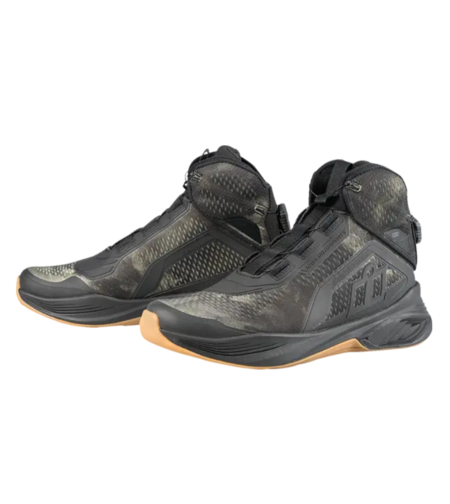 Мото боти ICON Hooligan AF GRAY