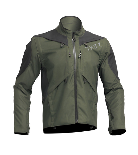 Ендуро яке THOR TERRAIN ARMY/CHARCOAL 23'