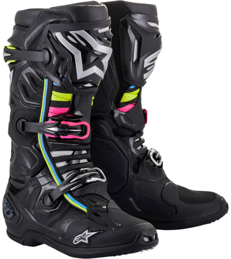 Мотокрос ботуши ALPINESTARS Tech 10 Supervented BLACK