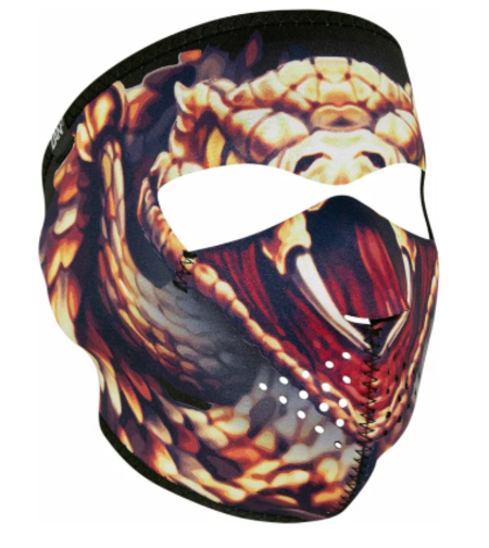 Маска за лице ZAN HEADGEAR SNAKE
