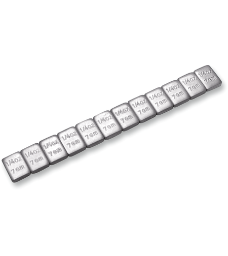 Тежести за капли MOTION PRO WEIGHT WH STL SIL 90OZ BX