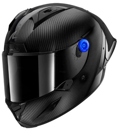 Каска SHARK AERON GP FIM RACING BLACK CARBON