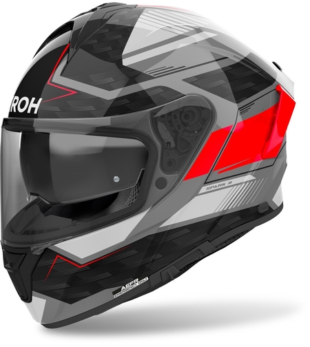 Каска  AIROH SPARK 2 ZENITH RED