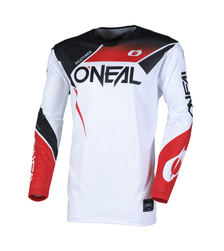 Мотокрос блуза O'NEAL HARDWEAR AIR SLAM BLACK/RED V.25