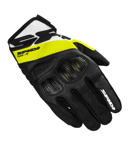 Мото ръкавици SPIDI FLASH-R EVO BLACK/FLUO YELLOW