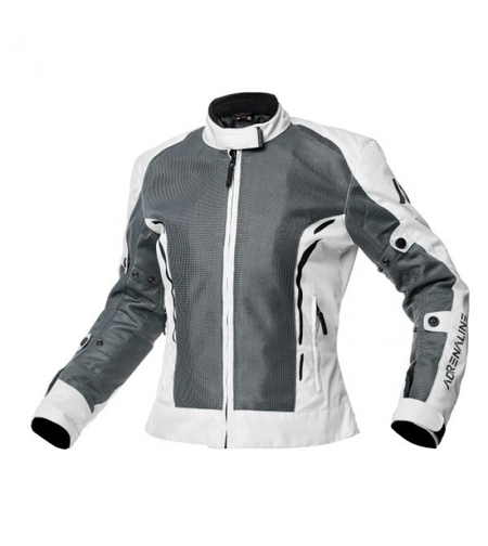 Дамско текстилно мото яке ADRENALINE MESHTEC LADY 2.0 GRAY