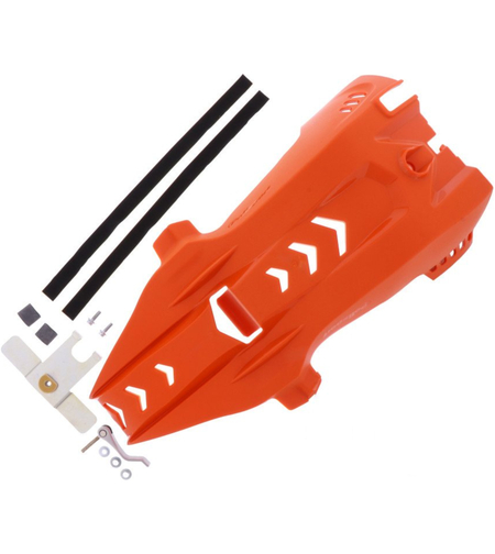 Протектор двигател Husqvarna  TE250/300 -2017-2019 / TC250 2017-18; KTM SX 2017-18 Orange