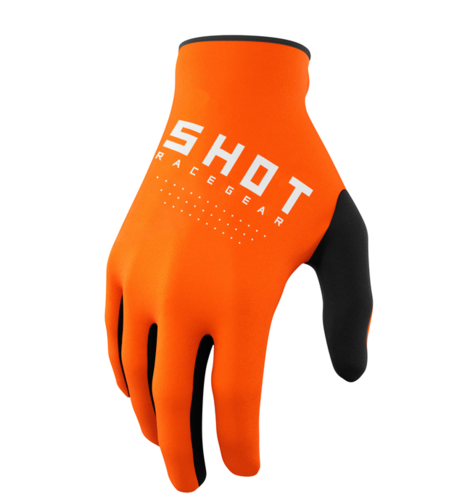 Мотокрос ръкавици SHOT Raw Orange