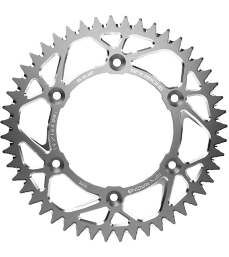 Задно зъбчато колело RFX Pro Series TT-R 125 LW BIG WHEELS E (CE21) - Elite Aluminium - 520 Silver