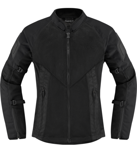 Дамско текстилно мото яке ICON MESH AF STEALTH