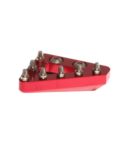 Резервен връх за лост за спирачка RFX Pro Replacement CNC Solid Rear Brake Lever Tip (RED)