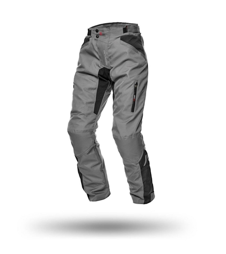 Текстилен мото панталон ADRENALINE SOLDIER BLACK/GREY