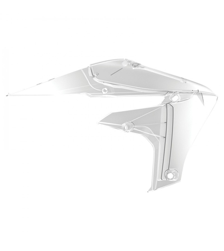 Пластмасови капаци за радиатор Polisport Yamaha YZ450F - 2018-21 Clear