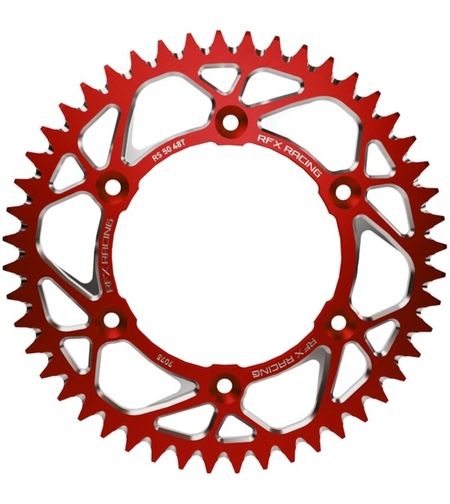 Задно зъбчато колело RFX Pro Series CR 80 R BIG WHEELS 16/19 (HE04) - Elite Aluminium - 420