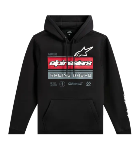 Мото суитшърт ALPINESTARS HARKEN BLACK