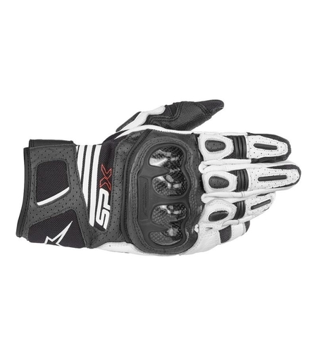 Ръкавици ALPINESTARS SP-X AIR CARBON V2 BLACK/WHITE