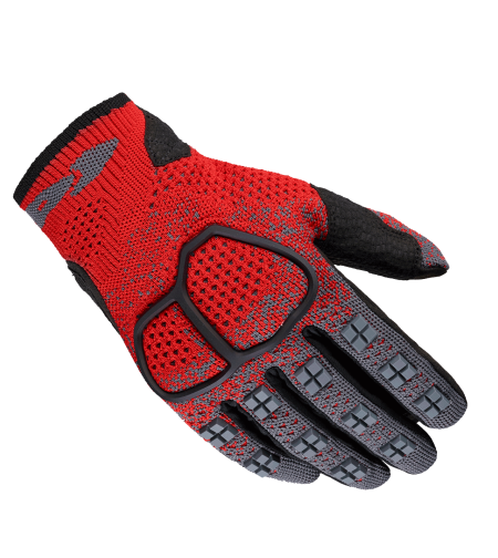Текстилни мото ръкавици SPIDI CROSS KNIT Red