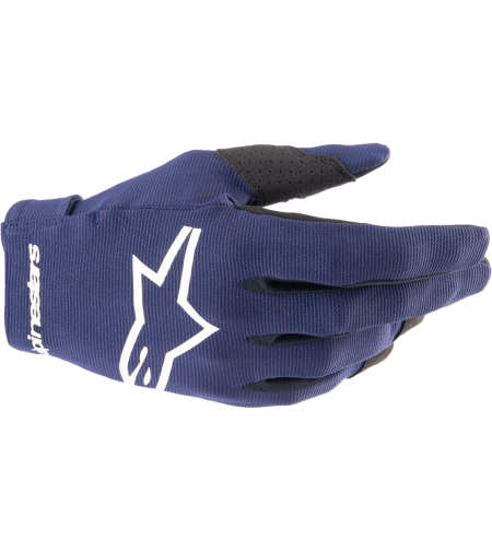 Мотокрос ръкавици ALPINESTARS RADAR 24 BLUE/WHITE