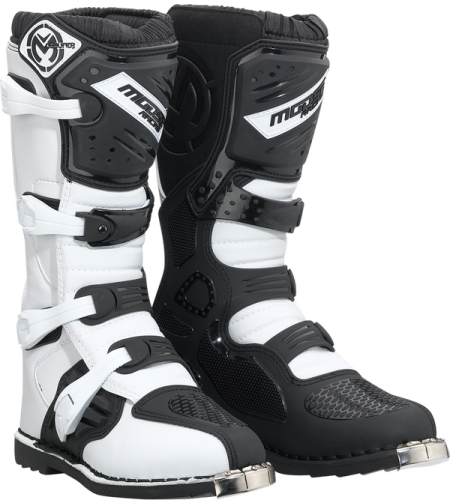 Мотокрос ботуши MOOSE RACING QUALIFIER BLACK/WHITE