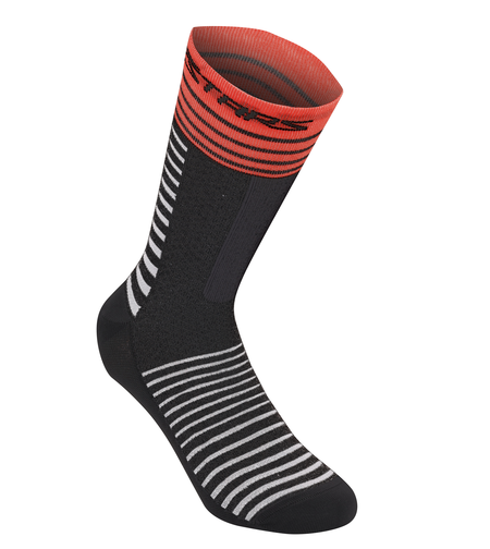 Чорапи ALPINESTARS Drop Socks 19 BLACK/RED