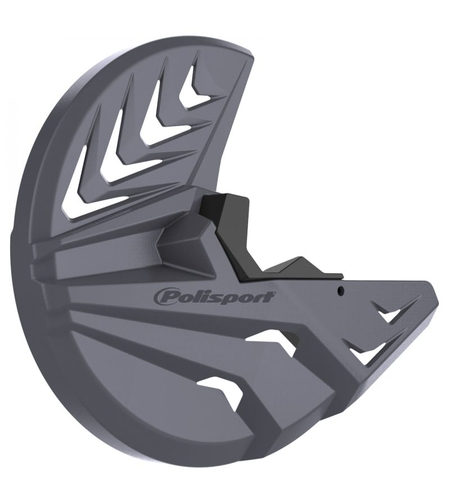 Предпазител за спирачен диск POLISPORT Disc & Bottom Fork Guard Honda CRF 250/450 R (2010-14) Grey