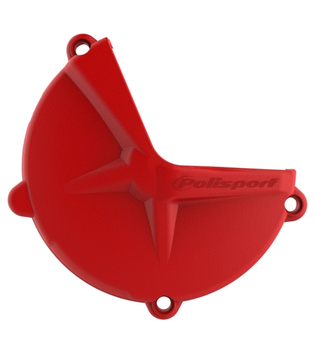 Протектор за съединител POLISPORT GAS GAS EC250/300 XC250/300 - 2017-20 - RED