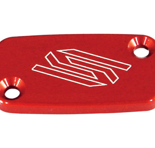 Капаче за резервоар на предна спирачка SCAR Front Brake Reservoir Cover RED HONDA CR-R/CRF-R