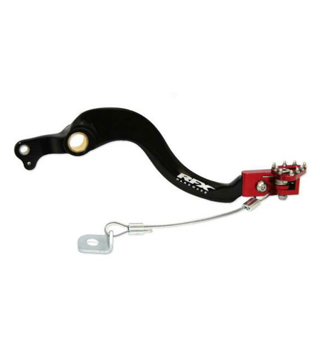 Заден лост за спирачка RFX Pro FT Rear Brake Lever (Black/Red) - Beta RR125-480
