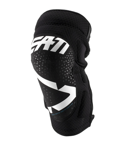 Наколенки LEATT 3DF 5.0 Zip-Black/White