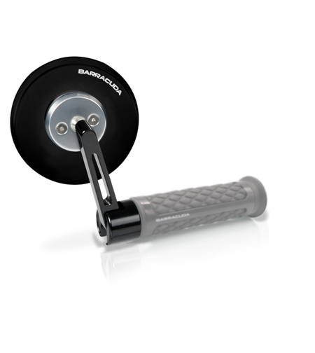 Огледала за мотор BARRACUDA SKIN-S BAR END B-LUX