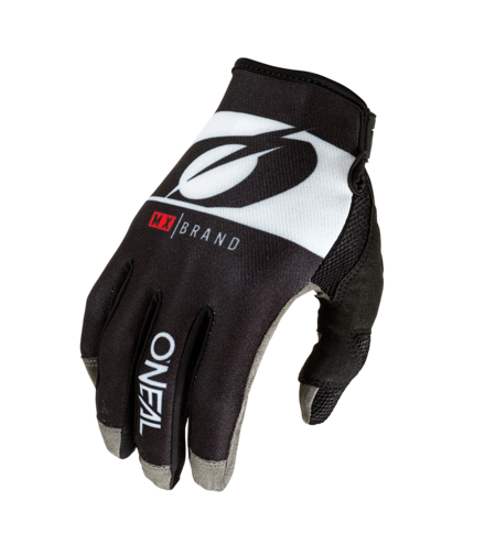 Мотокрос ръкавици O'NEAL MAYHEM RIDER BLACK/WHITE DS V.25