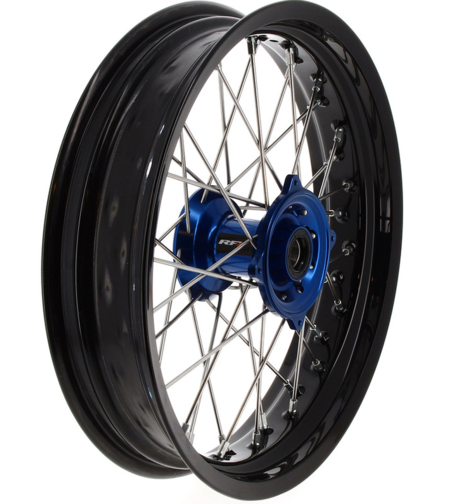 Джанта RFX Race SM Complete Front Wheel 17x3,50 (Blue)