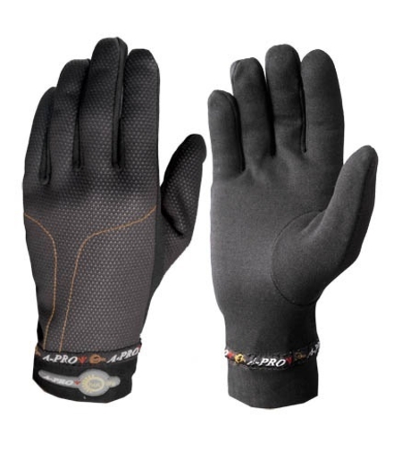 Термо ръкавици A-PRO BLACK