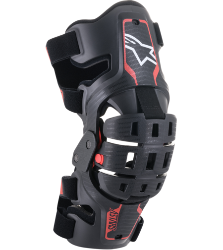 Детски наколенки ALPINESTARS Bionic 5S BLACK/RED
