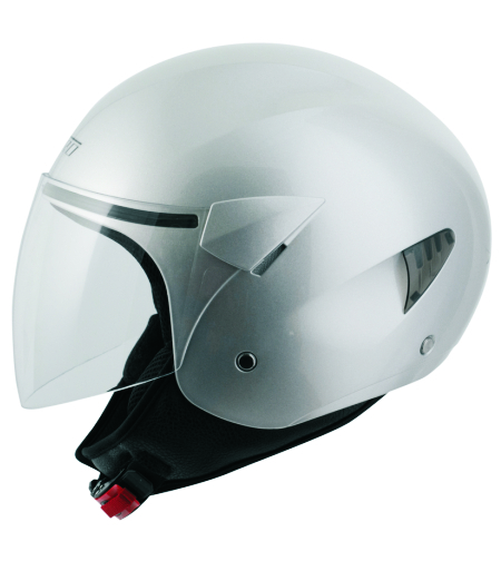 Каска за скутер MICRA SILVER