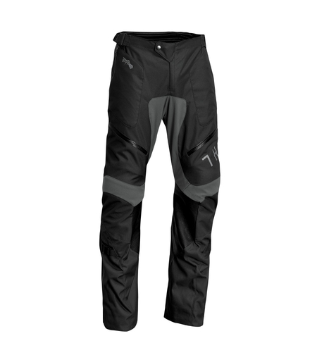Ендуро брич THOR TERRAIN BLACK/CHARCOAL OVER THE BOOT 23'