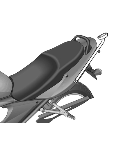 Монтажен комплект за куфари SHAD TOP MASTER SUZUKI BANDIT 600 '00