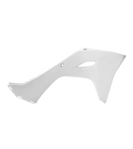 Пластмасови капаци за радиатор RACETECH Radiator Scoops (White) KXF 450 2024